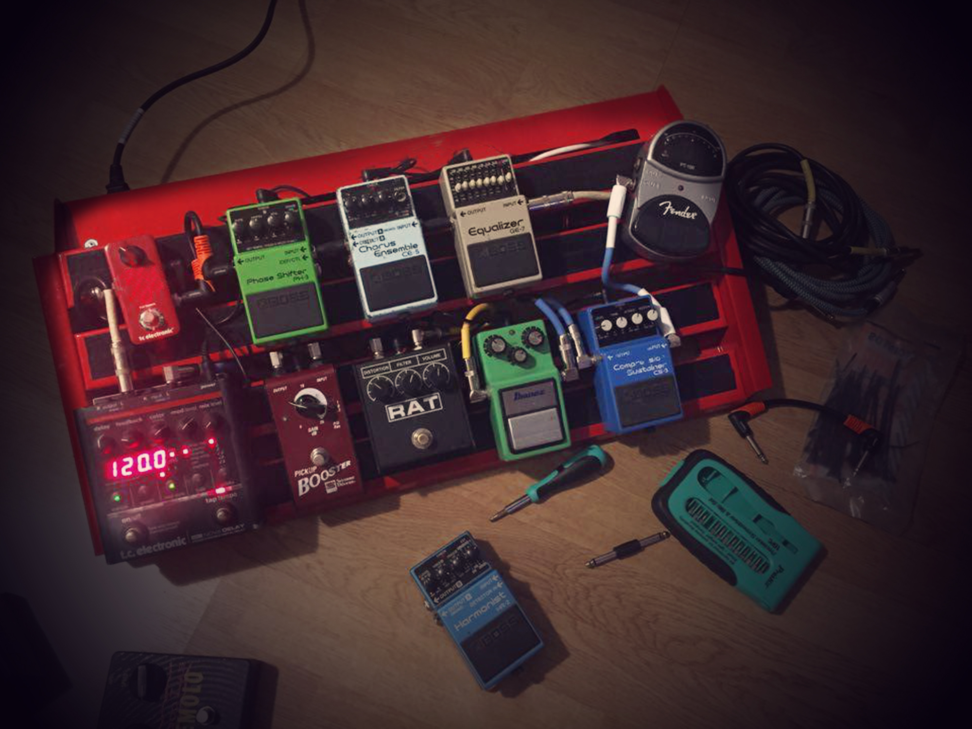 Pedalboards Doble A TAM 80-4