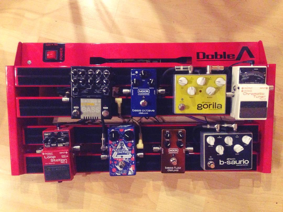 Pedalboards Doble A TAM 60-4