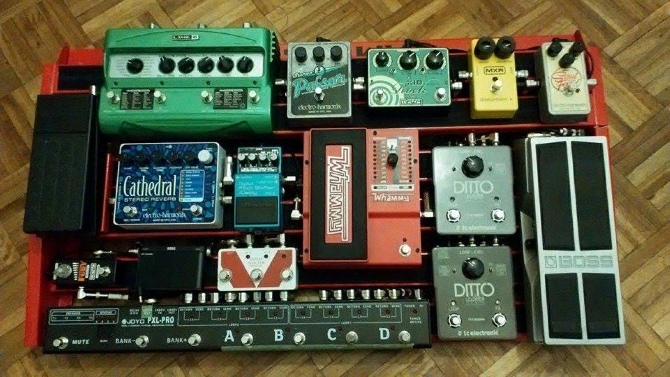 Pedalboards Doble A TAM 80-6