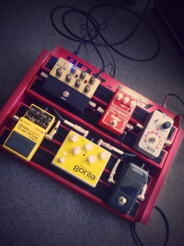 Pedalboards Doble A TAM 40-4