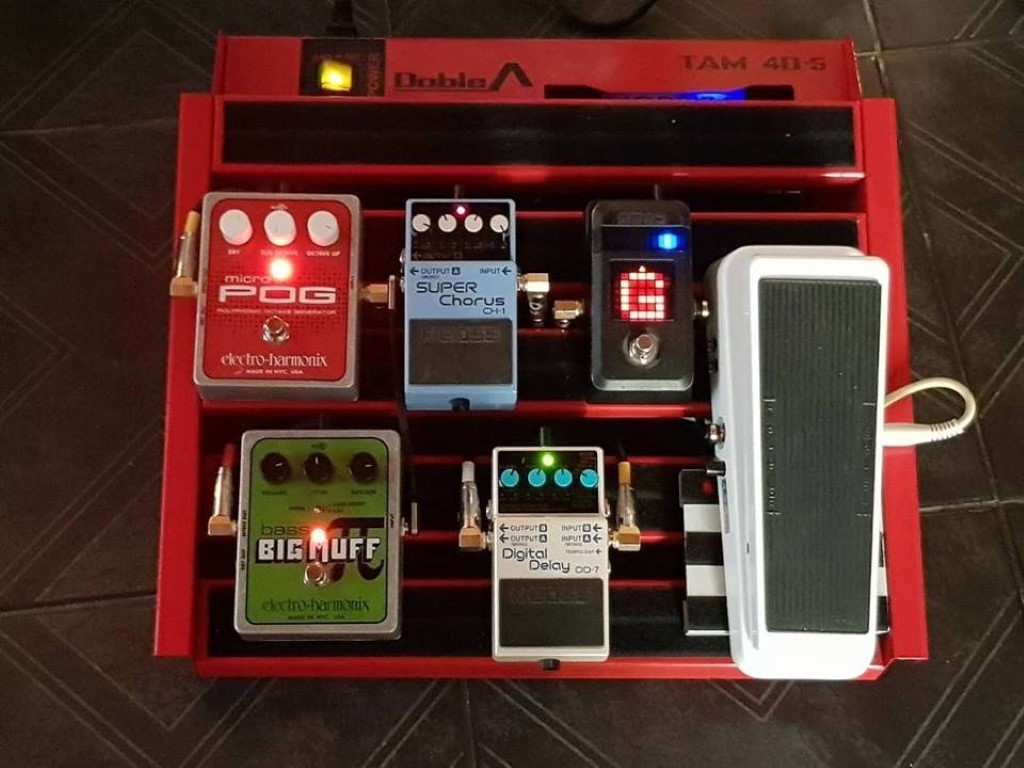 Pedalboards Doble A TAM 40-5