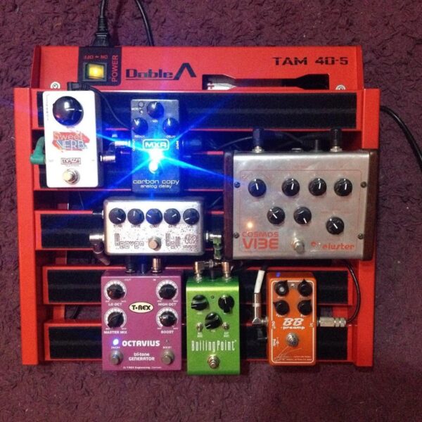 Pedalboards Doble A TAM 40-5